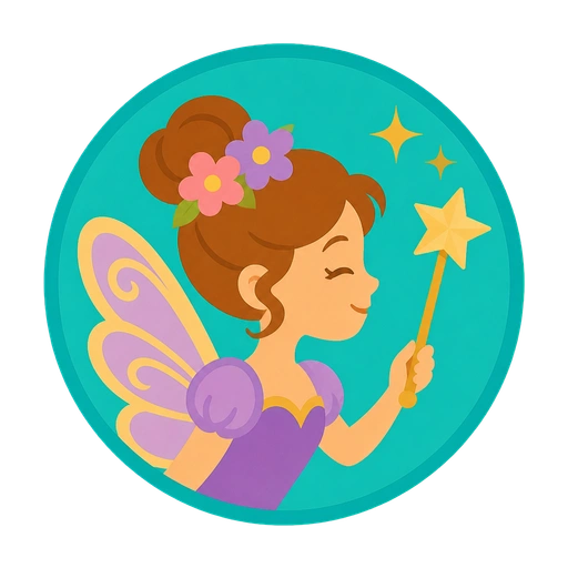Enchanted fairy garden